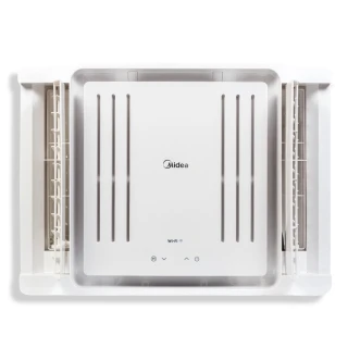 Ar Condicionado Janela Eletrônico Midea com Controle Remoto e Wi-Fi 10000 BTUs Frio 220V QCL105RB