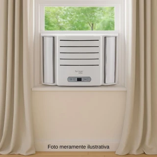 Ar Condicionado Janela Eletrônico Springer Midea 7500 BTUS Frio 220V QCK075RB