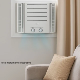 Ar Condicionado Janela Mecânico Springer Midea 10000 BTUS Frio 220V QCK105BB