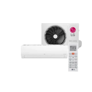 Ar-Condicionado LG DUAL Inverter Voice +AI 12.000 BTU  Frio 127V - S3-Q12JA31B