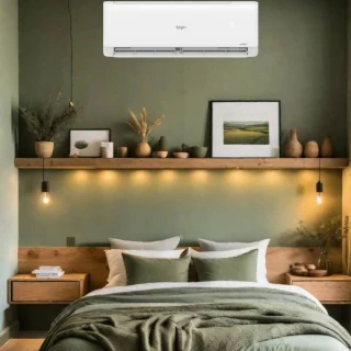 Ar Condicionado Split Elgin Eco Inverter II Wi-Fi 18000 BTUs Quente e Frio 220V HJQE18C2CC Ar Condicionado Split Elgin Eco Inverter II Wi-Fi 18000 BTUs Quente e Frio 220V HJQE18C2CC