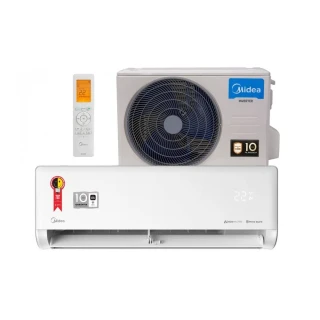 Ar Condicionado Split Inverter Midea AI Ecomaster 18000 BTUs Frio 220V 38EZVCA18M5 Ar Condicionado Split Inverter Midea AI Ecomaster 18000 BTUs Frio 220V 38EZVCA18M5