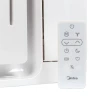 Ar Condicionado Janela Eletrônico Midea com Controle Remoto e Wi-Fi 7500 BTUs Frio 220V QCL075RB