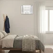 Ar Condicionado Janela Midea 12000 BTUS Frio 110V Branco MCL128BB