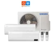Ar Condicionado Multi Bi Split Samsung Wind Free 18000 BTUs (1x9000+1x12000) Quente e Frio Inverter 220V AJ050AXJ2KH/AZ