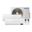 Ar Condicionado Multi Bi Split Samsung Wind Free 18000 BTUs (1x9000+1x12000) Quente e Frio Inverter 220V AJ050AXJ2KH/AZ
