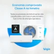 Ar Condicionado Split Elgin Eco Dream Inverter Wi-Fi 9000 BTUs Quente e Frio 220V HIQC09C2WACA
