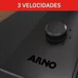 Ventilador Arno Mesa Essential 40 cm 6 Pás 220V VE2E (2720018601)