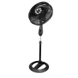 Ventilador Britânia Coluna Maxx Force 8 pás 170W Preto 127V
