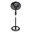 Ventilador de Coluna Britânia 170W 8 Pás 3 Velocidades Preto BVT451 220V