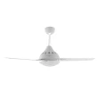 Ventilador de Teto 126W 42 cm 3 Pás 3 Velocidades Branco Cancun BVT01B 110V