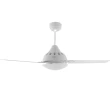 Ventilador de Teto 126W 42 cm 3 Pás 3 Velocidades Branco Cancun BVT01B 110V