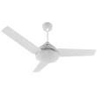 Ventilador de Teto 126W 42 cm 3 Pás 3 Velocidades Branco Cancun BVT01B 110V