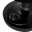 Ventilador de Mesa Cadence Refresh Turbo Pro 6 Pás Preto e Azul VTR420 127V