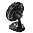 Ventilador WAP Mesa e Parede Flow Turbo Preto 220V 50cm 8 Pás FW009219