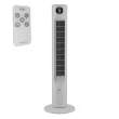 Ventilador de Torre 60W 3 Velocidades Branco FW012531 com Controle Remoto 110V